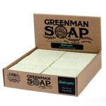 Antiseptic Spot Attack Greenman Soap Slice 100g