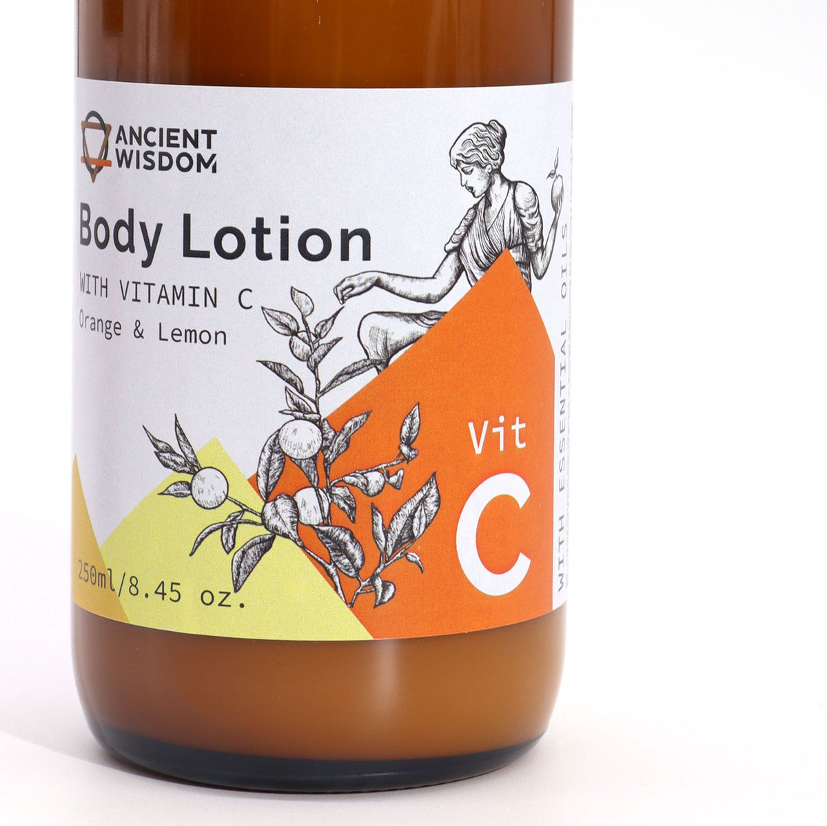 Vitamin C Goddess’s Body Lotion 250ml – Orange & Lemon