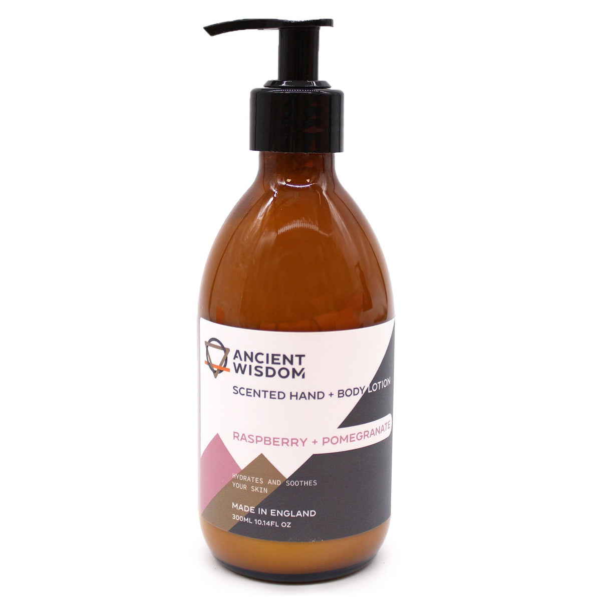 Raspberry & Pomegranate Hand & Body Lotion 300ml