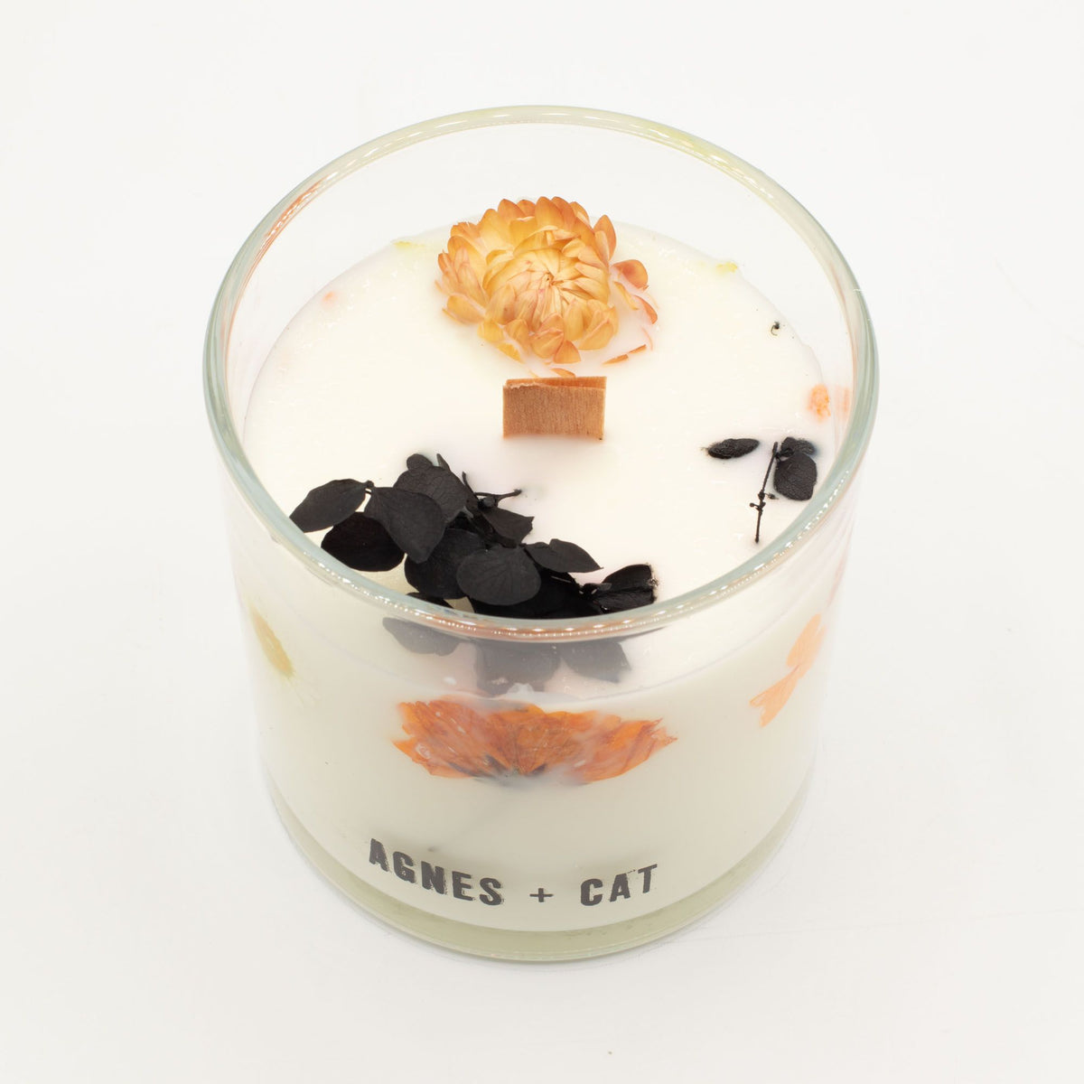 Agnes + Cat Botanical Soy Wax Candle 350g - Lakeland Mocha