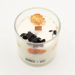 Agnes + Cat Botanical Soy Wax Candle 350g - Lakeland Mocha