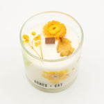 Agnes + Cat Botanical Soy Wax Candle350g - Rydal Oudh
