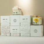 Agnes + Cat Botanical Soy Wax Candle 350g - Lakeland Mocha