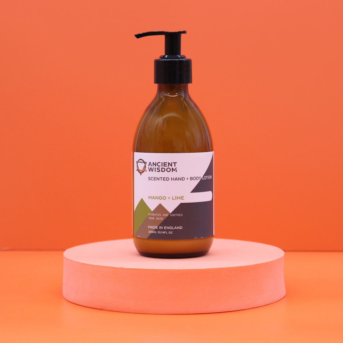 Mango & Lime Hand & Body Lotion 300ml
