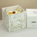 Agnes + Cat Botanical Soy Wax Candle350g - Rydal Oudh