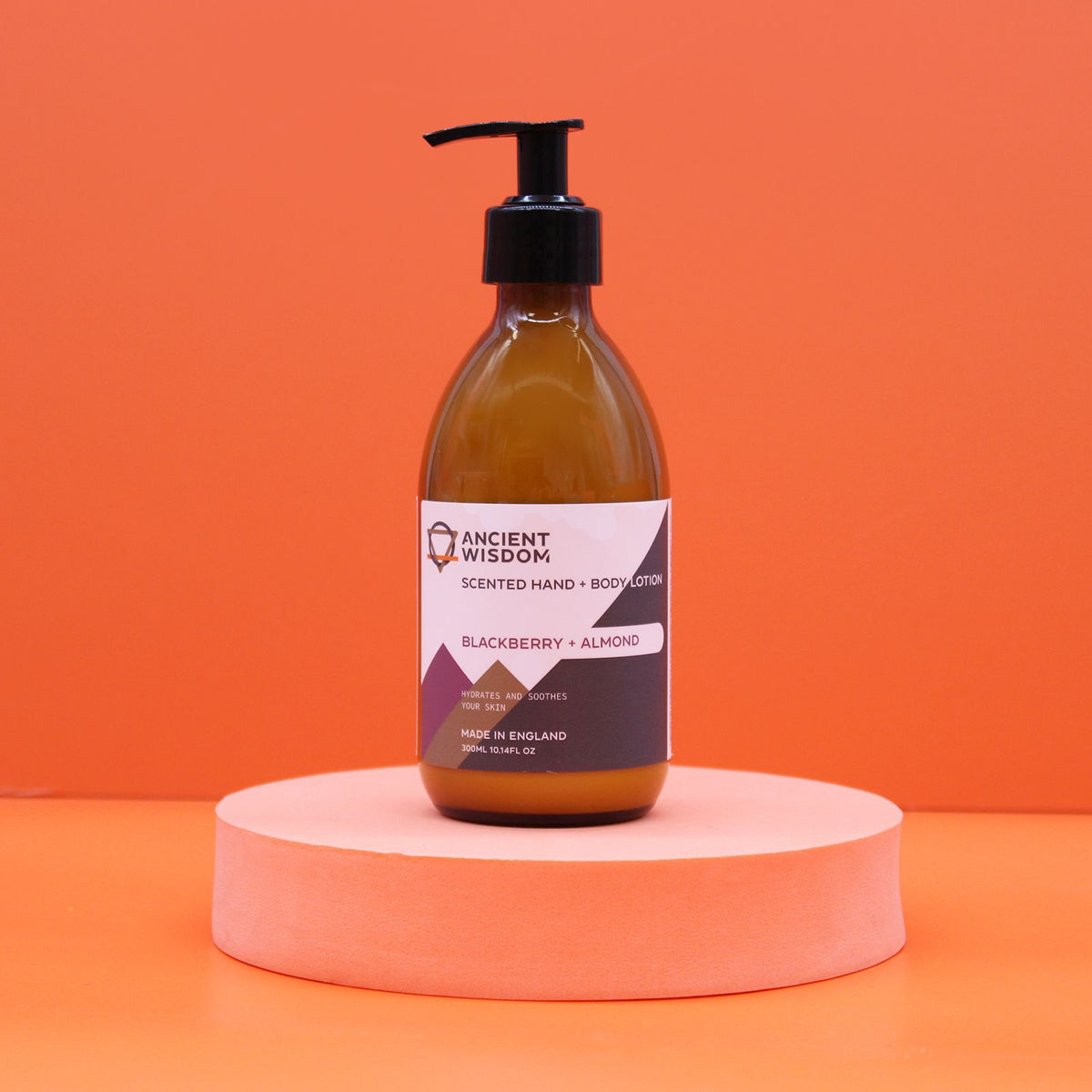 Blackberry & Almond Hand & Body Lotion 300ml