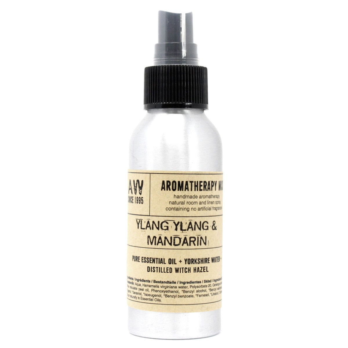 Essential Oil Mist Ylang Ylang & Mandarin 100ml