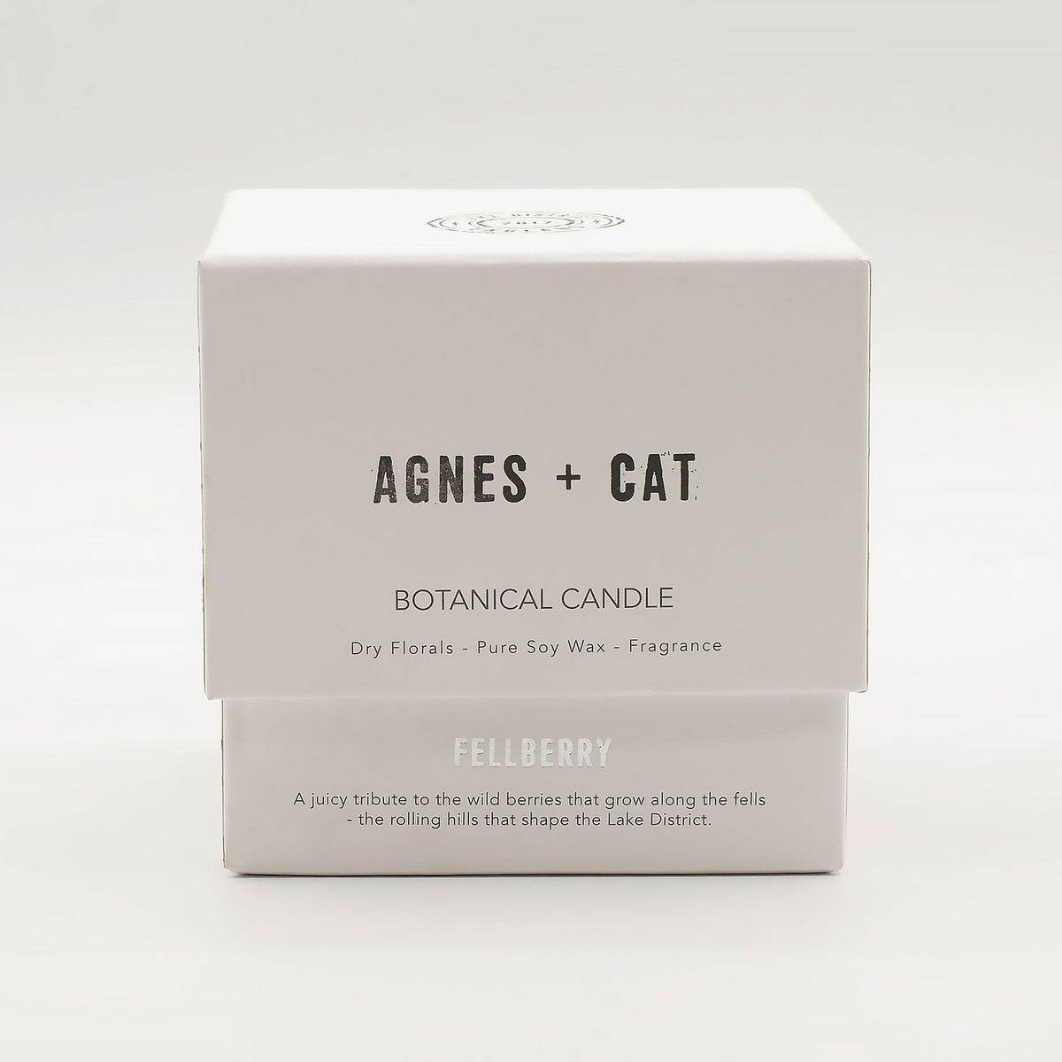 Agnes + Cat Botanical Soy Wax Candle 350g - Fellberry