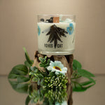 Agnes + Cat Botanical Soy Wax Candle 350g - Seasalt & Moss