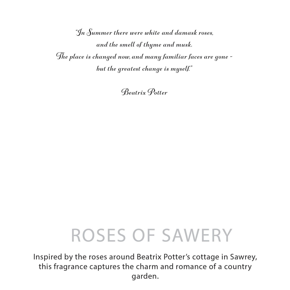 Agnes + Cat Botanical Soy Wax Candle 350g - Roses of Sawrey