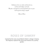 Agnes + Cat Botanical Soy Wax Candle 350g - Roses of Sawrey