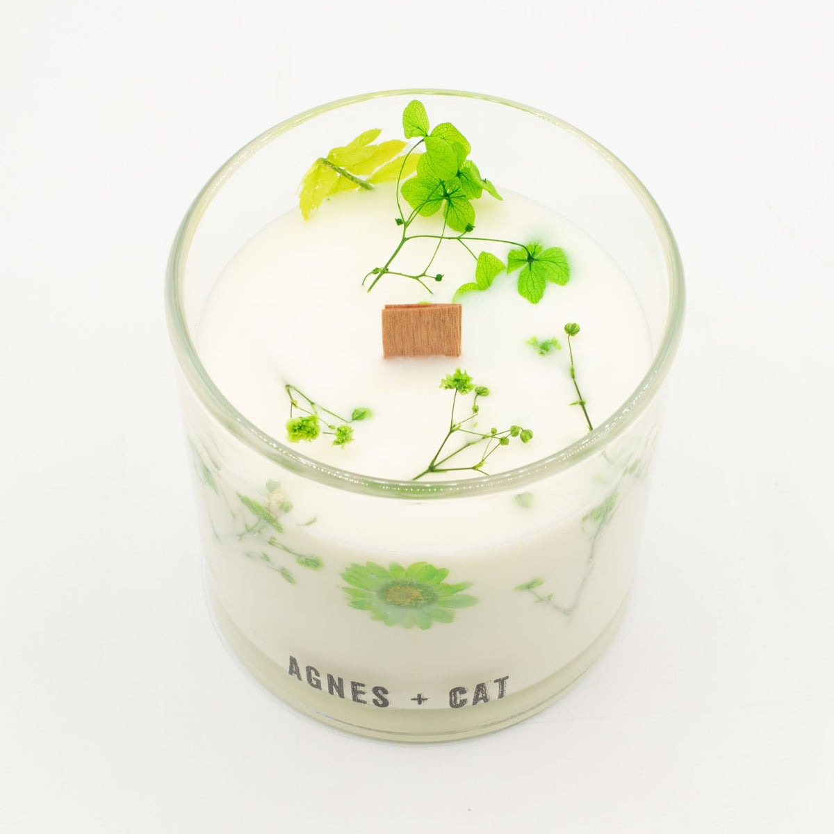 Agnes + Cat Botanical Soy Wax Candle 350g - Fellberry