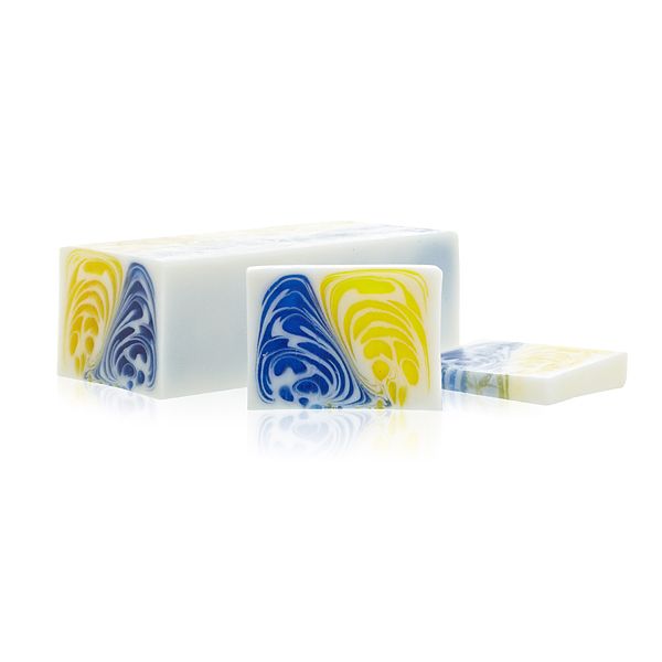 Jasmine & Green Tea Handcrafted Soap Slice 100g