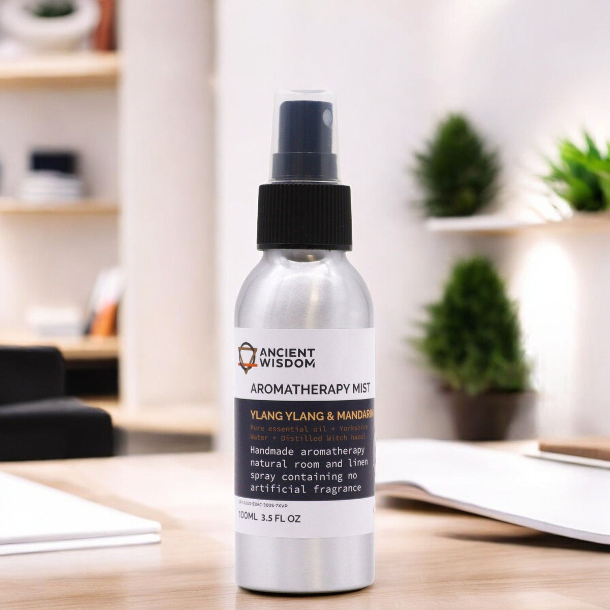 Essential Oil Mist Ylang Ylang & Mandarin 100ml