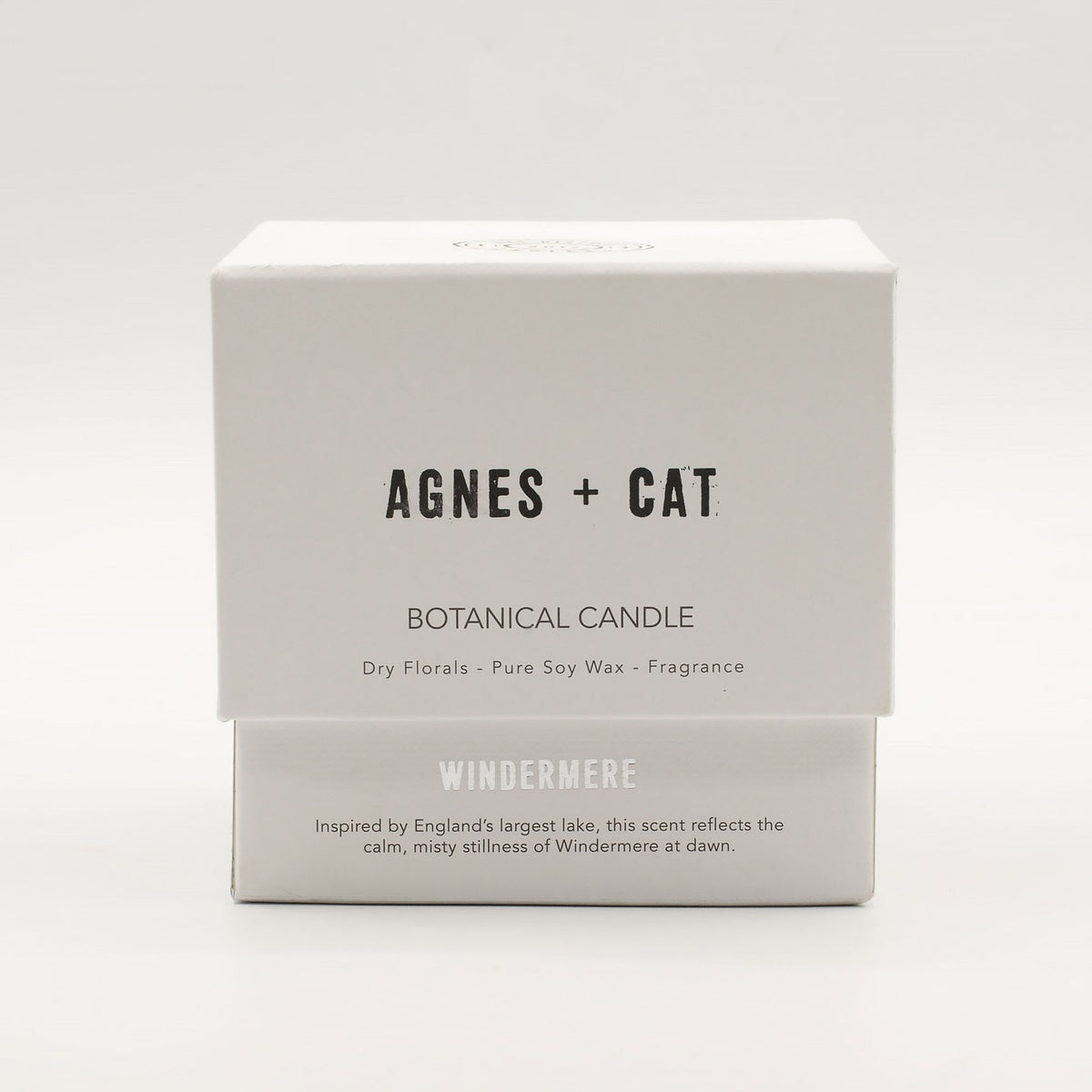Agnes + Cat Botanical Soy Wax Candle 350g - Windermere