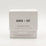 Agnes + Cat Botanical Soy Wax Candle 350g - Windermere