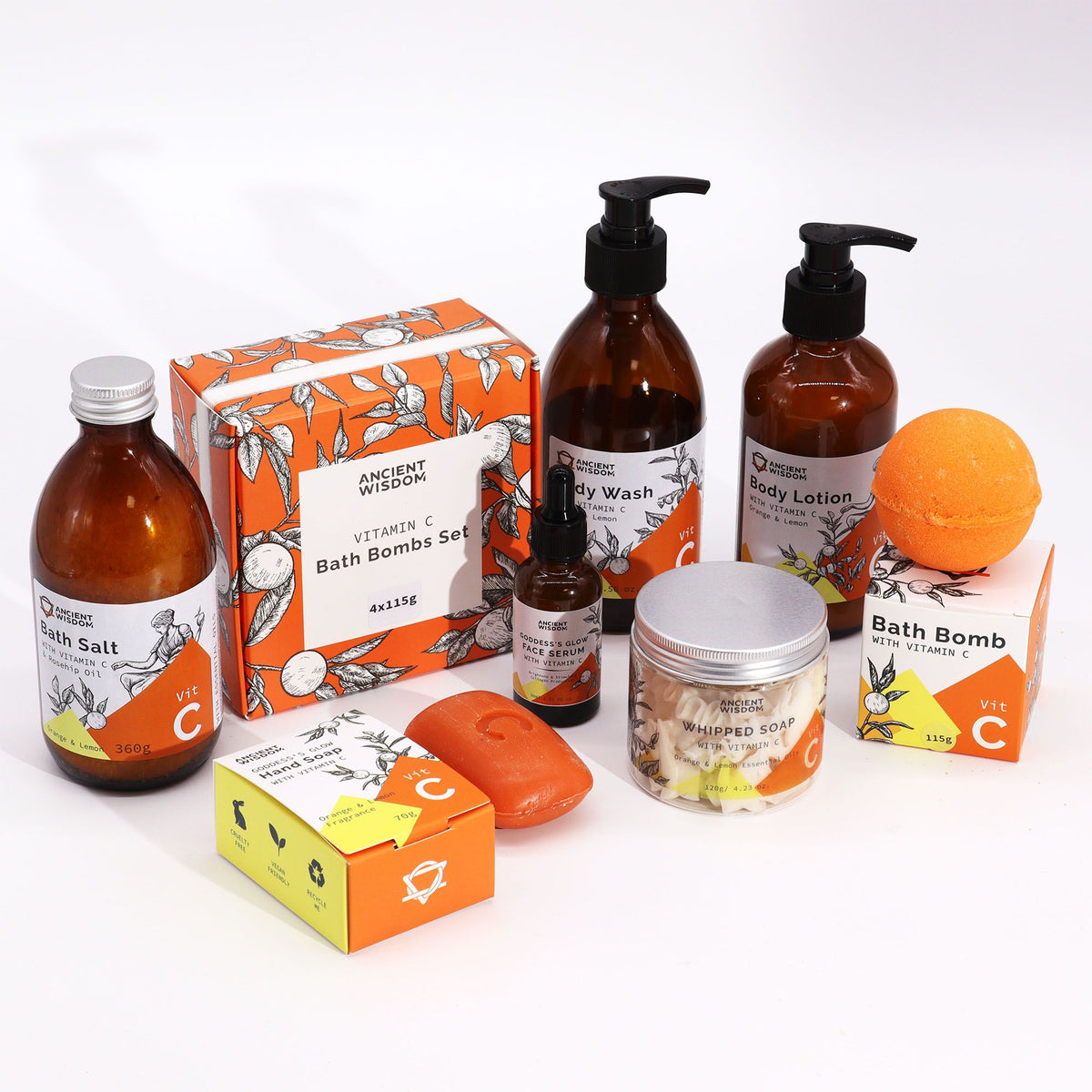 Vitamin C Goddess’s Body Lotion 250ml – Orange & Lemon