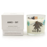 Agnes + Cat Botanical Soy Wax Candle 350g - Seasalt & Moss