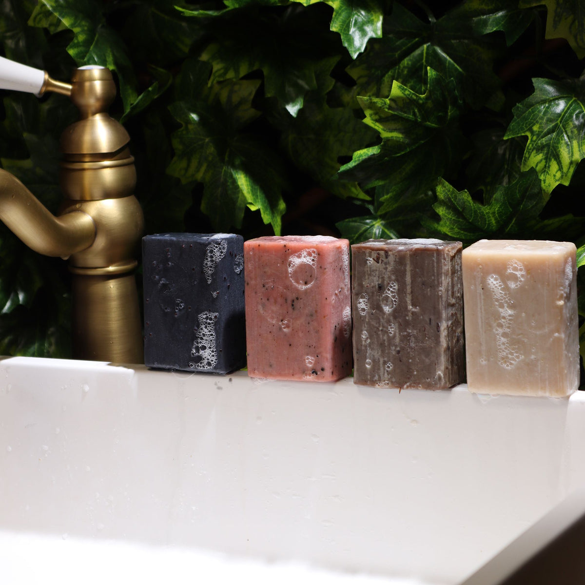 Klay Soap Bergamot & Sandalwood 140g