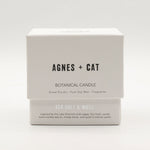 Agnes + Cat Botanical Soy Wax Candle 350g - Seasalt & Moss