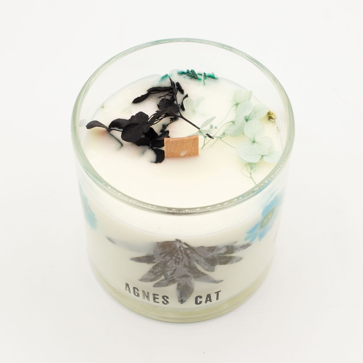 Agnes + Cat Botanical Soy Wax Candle 350g - Seasalt & Moss