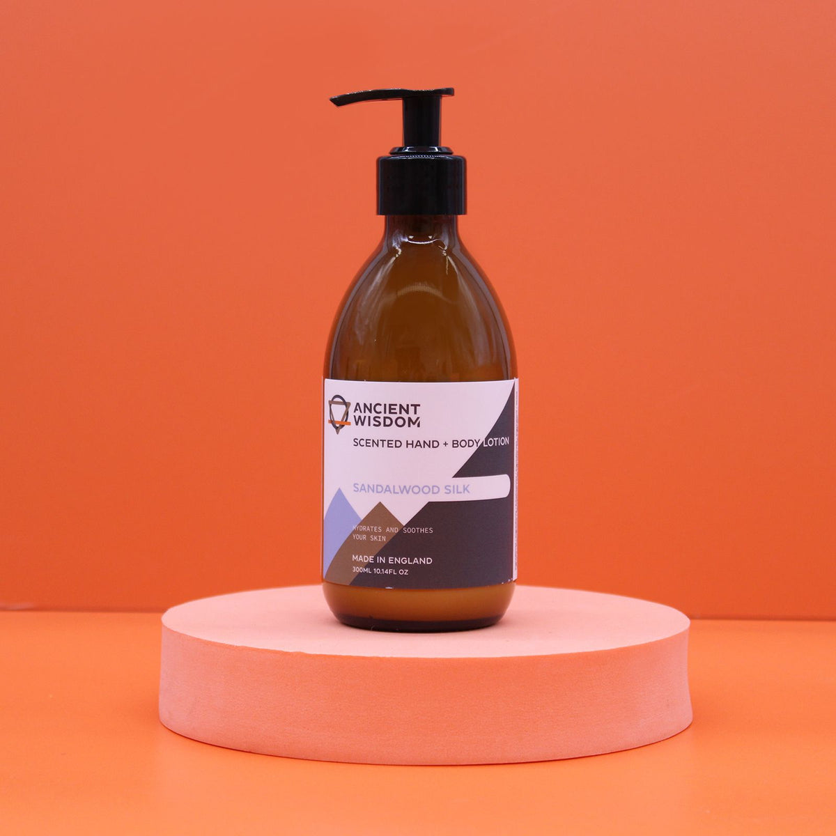 Sandalwood Silk Hand & Body Lotion 300ml