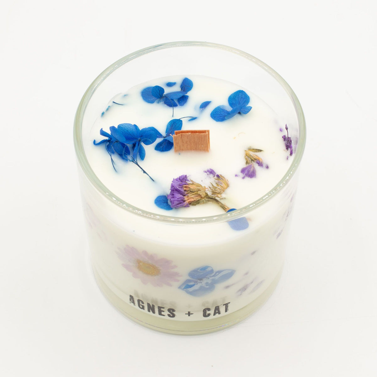 Agnes + Cat Botanical Soy Wax Candle 350g - Moorland