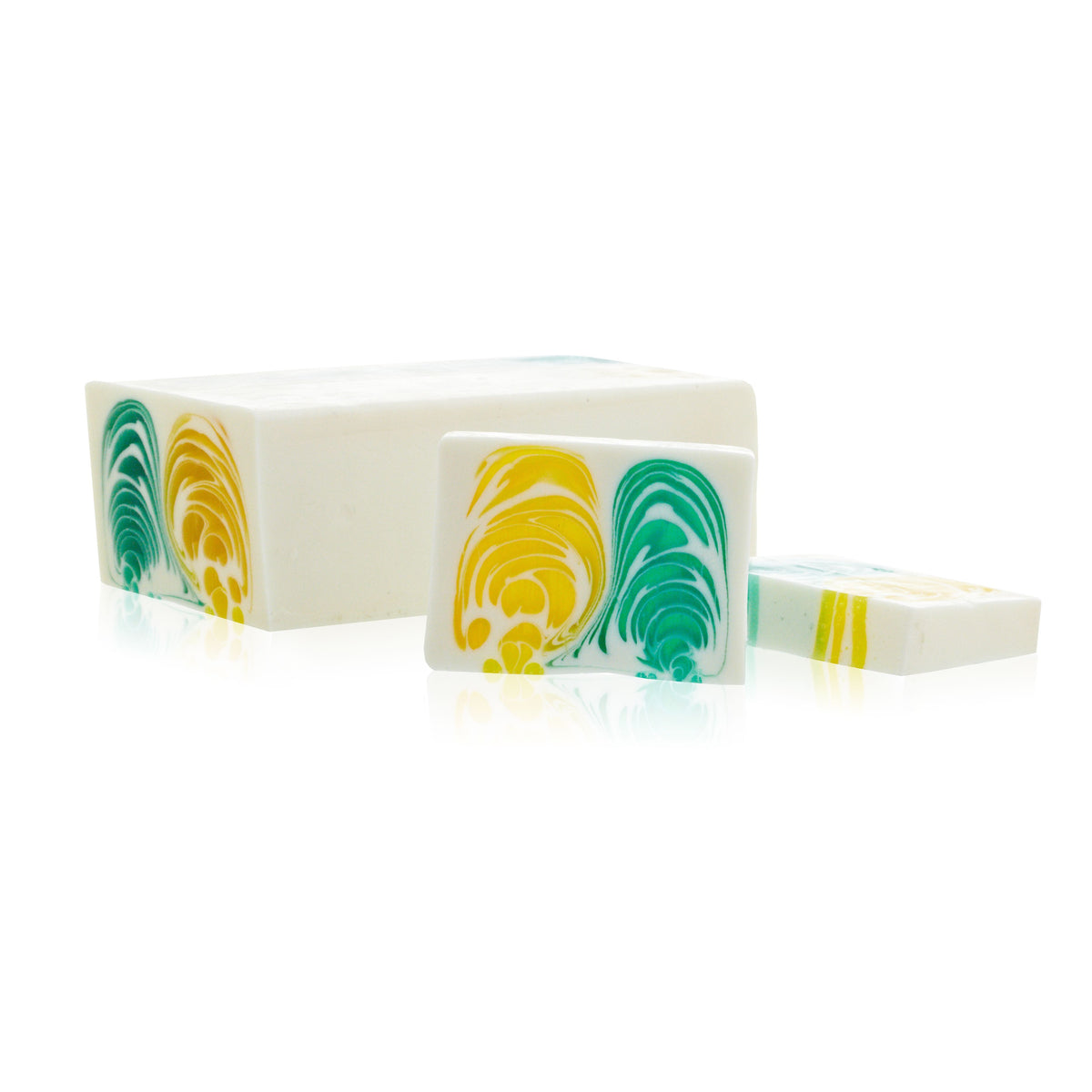 Citrus Handcrafted Soap Slice 100g