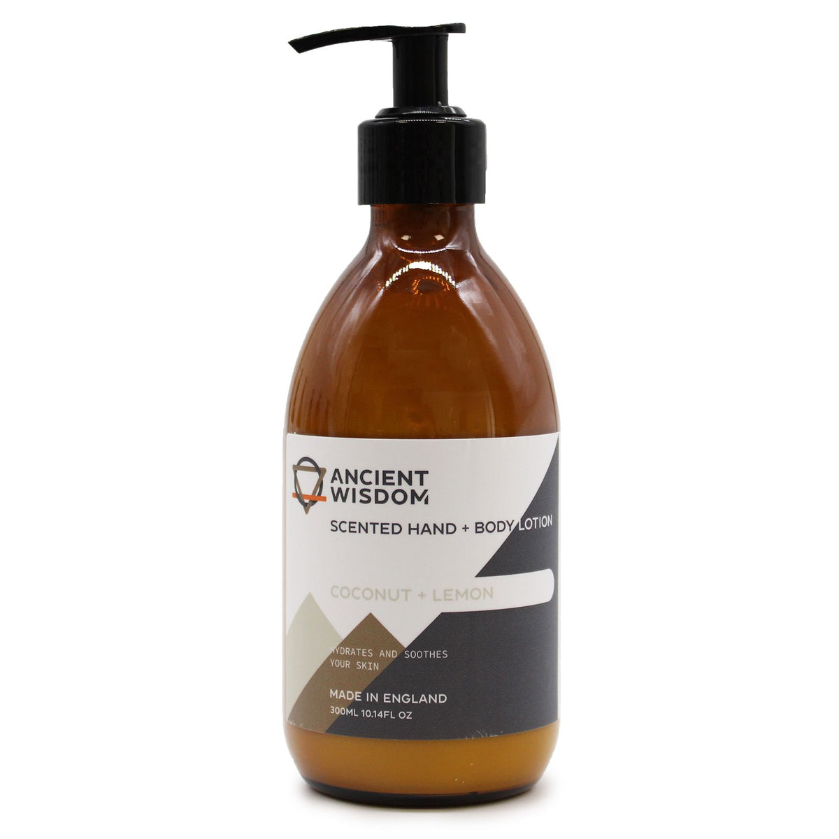 Coconut & Lemon Hand & Body Lotion 300ml