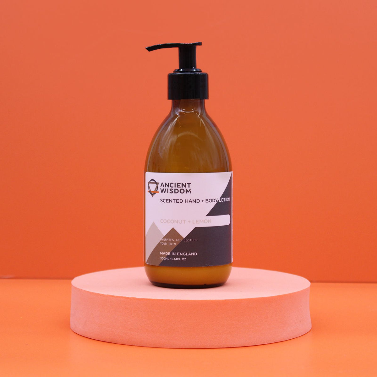 Coconut & Lemon Hand & Body Lotion 300ml