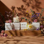Agnes + Cat Botanical Soy Wax Candle 350g - Lakeland Mocha