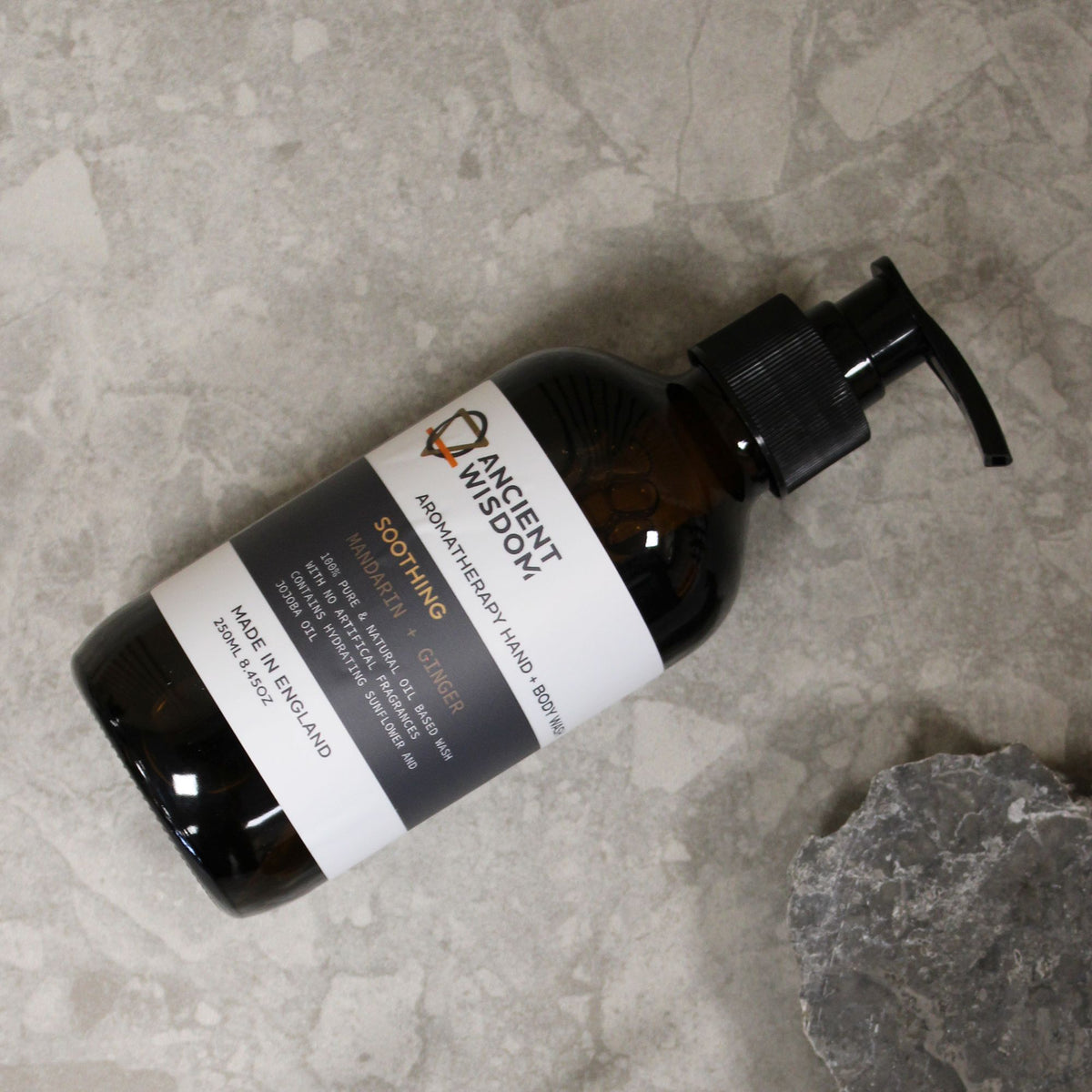 Sandalwood & Rose Aromatherapy Hand & Body Wash 250ml