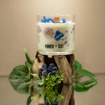 Agnes + Cat Botanical Soy Wax Candle 350g - Moorland