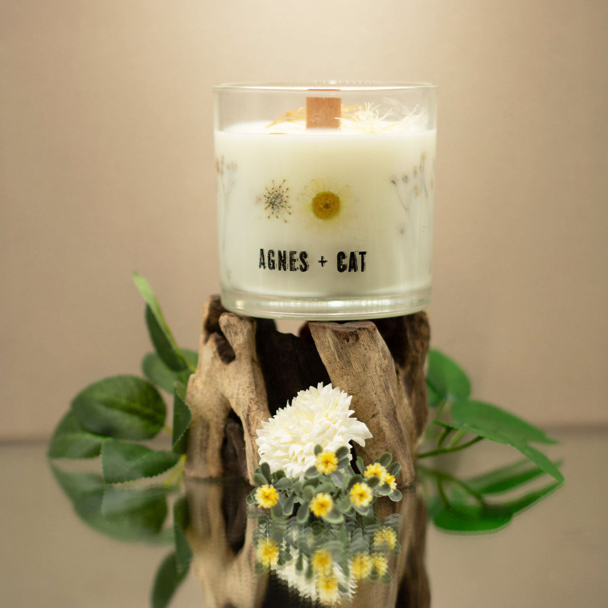 Agnes + Cat Botanical Soy Wax Candle 350g - Windermere
