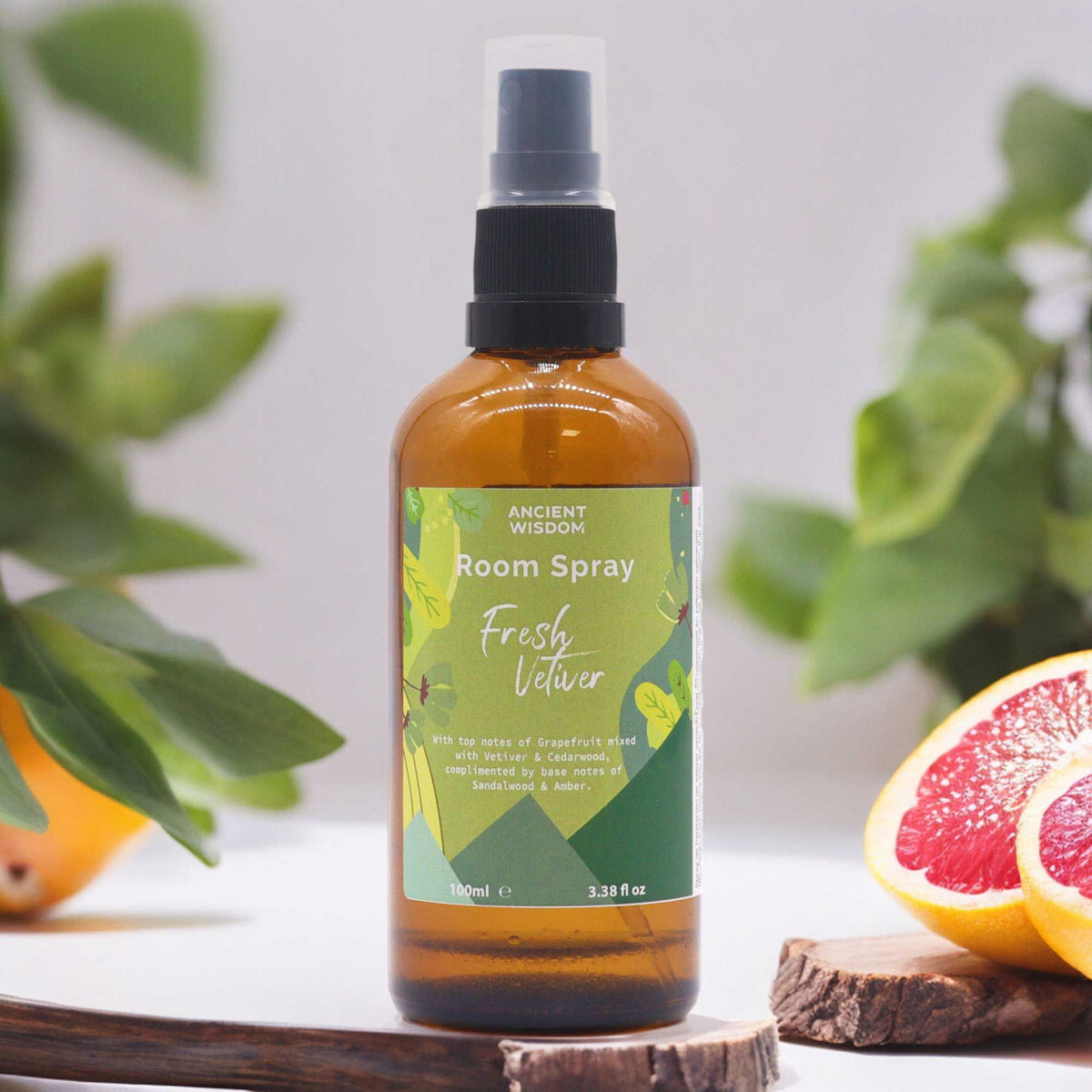 Summer Room Spray Fresh Vetiver 100ml