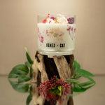 Agnes + Cat Botanical Soy Wax Candle 350g - Roses of Sawrey