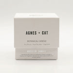 Agnes + Cat Botanical Soy Wax Candle 350g - Roses of Sawrey
