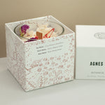 Agnes + Cat Botanical Soy Wax Candle 350g - Roses of Sawrey