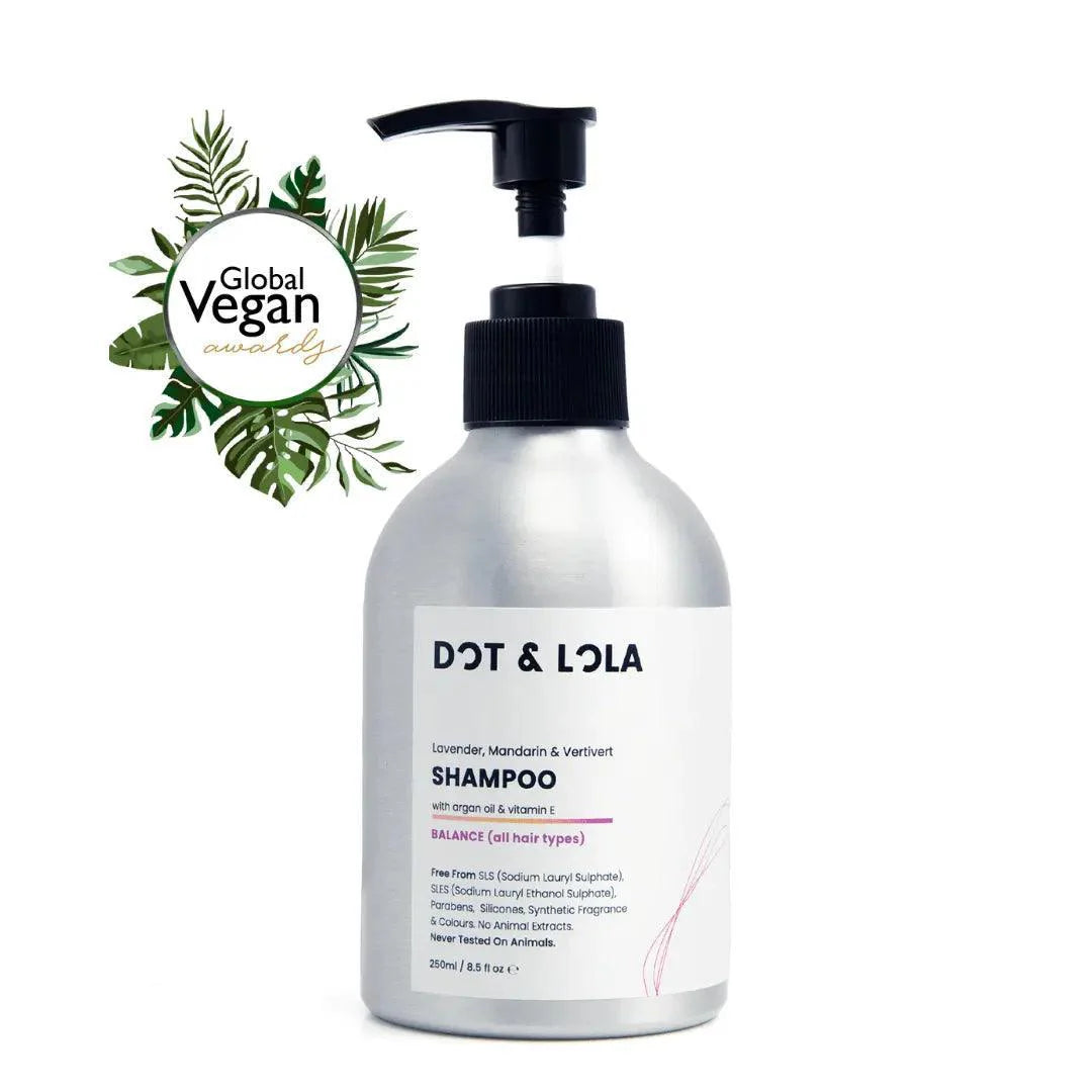 Dot & Lola Balance Shampoo 250ml or 50ml
