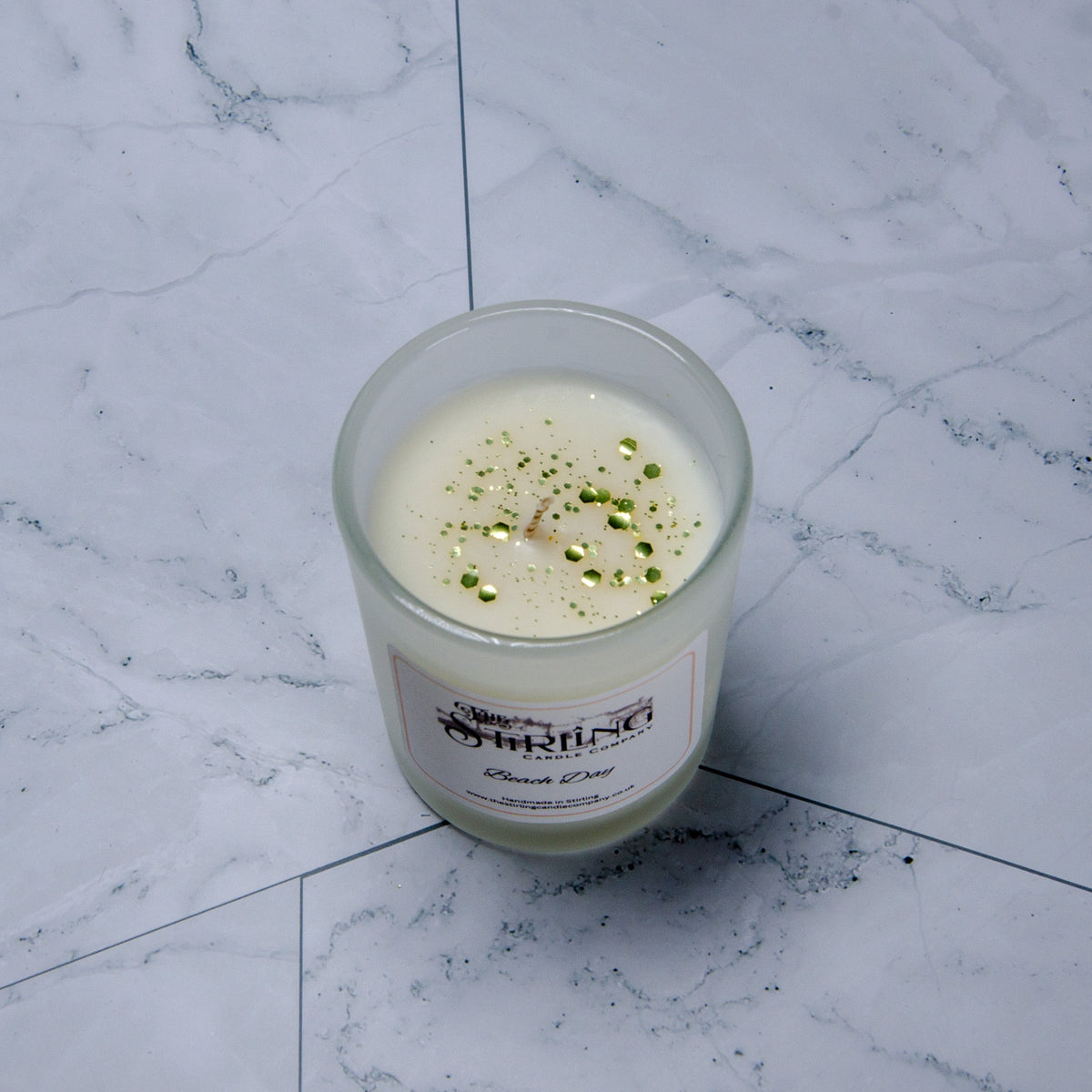 The Stirling Candle Company Beach Day Small Candle