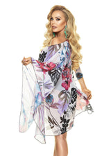 Irall Colourful Beach Tunic Cover Up
