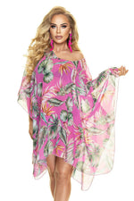 Irall Colourful Beach Tunic Cover Up multicolor 2 one-size-fits-all