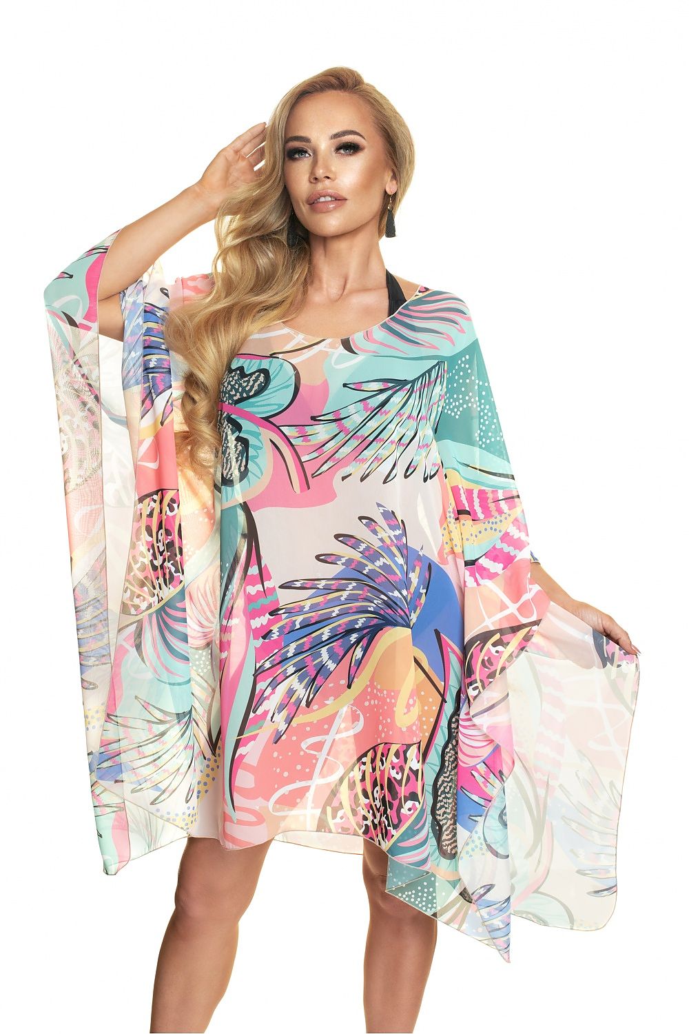 Irall Beach Tunic One Size multicolor 2 one-size-fits-all