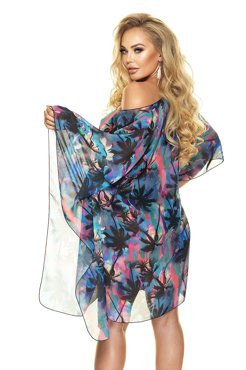 Irall Colourful Beach Tunic Cover Up