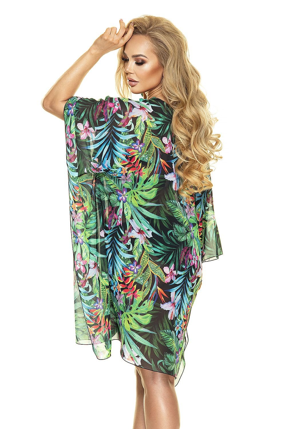 Irall Colourful Beach Tunic Cover Up