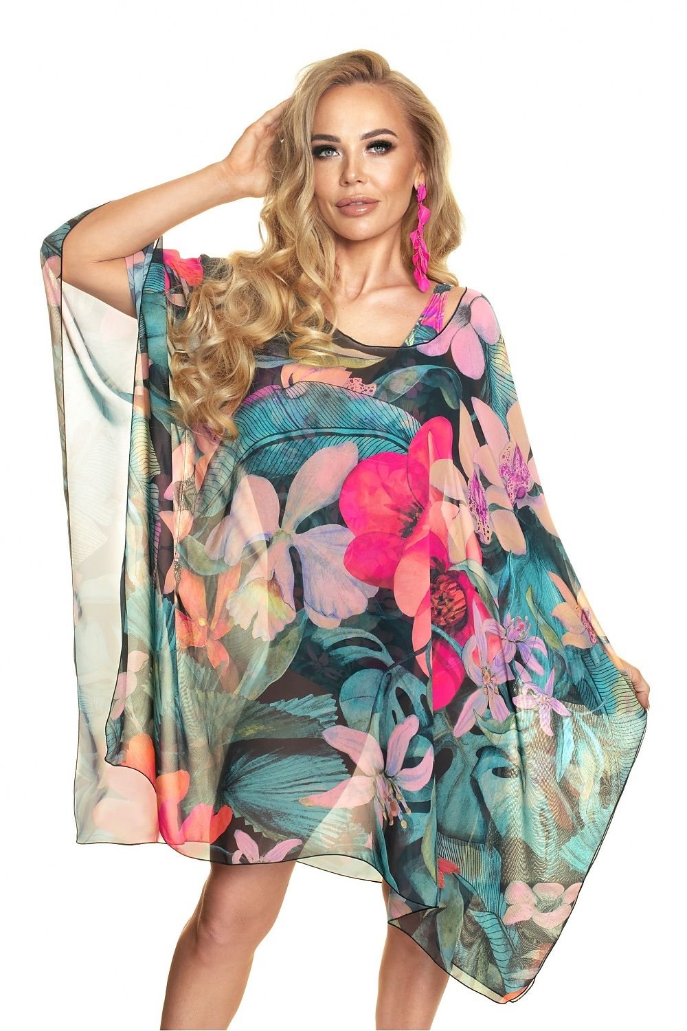 Irall Beach Tunic One Size multicolor 3 one-size-fits-all