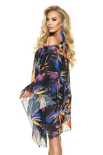 Irall Colourful Beach Tunic Cover Up