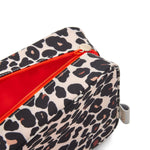 Beauty Kit Case in Leopard Tan