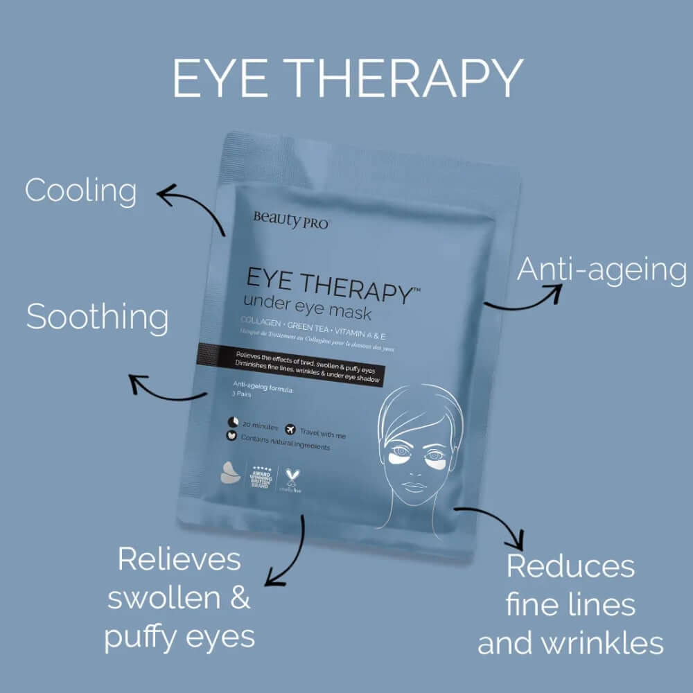 BeautyPro Spa at Home Skincare Gift Box - Top to Toe Sheet Mask Set