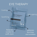 BeautyPro Spa at Home Skincare Gift Box - Top to Toe Sheet Mask Set
